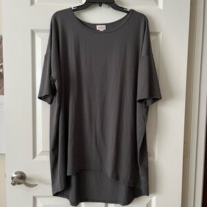 LuLaRoe Gray Tunic Top